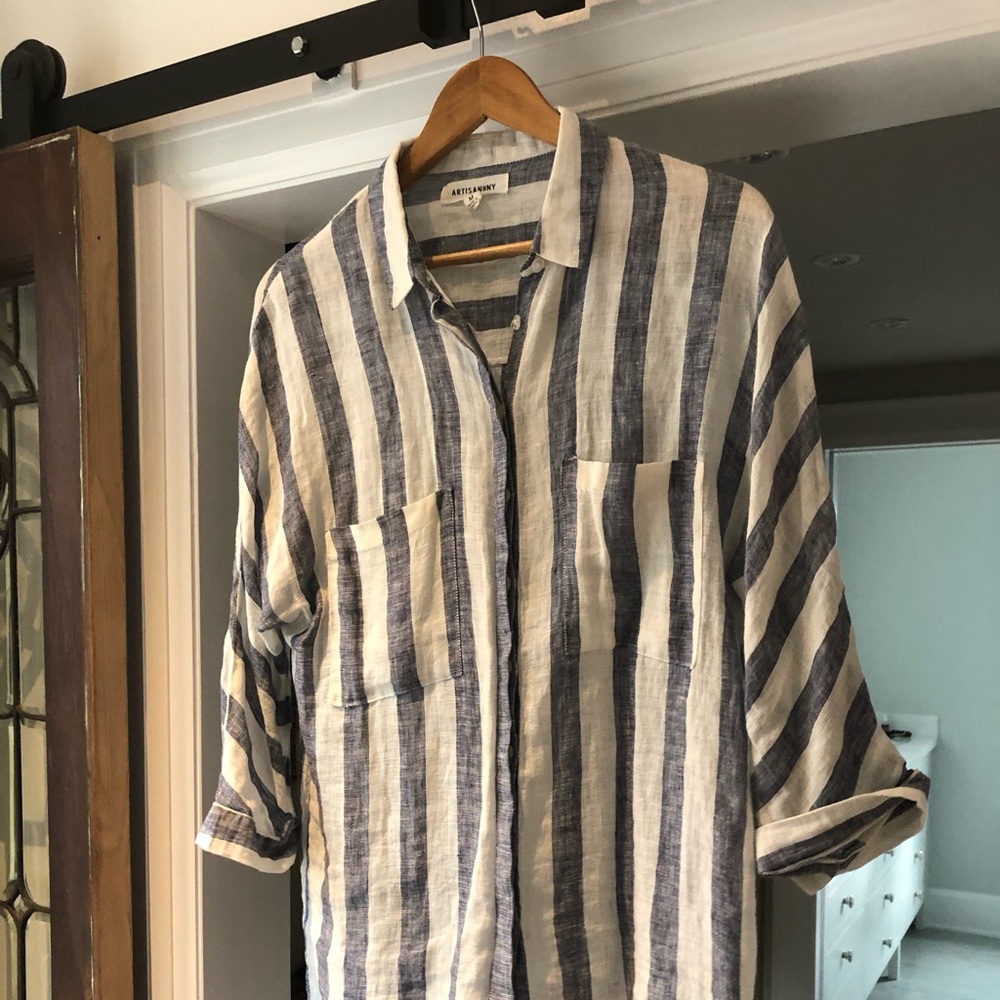 Linen blouse